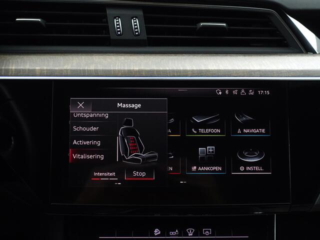 Audi e-tron 55 Quattro Advanced Pro Line Plus 95 kWh- Exclusive Interieur, Stoelmassage, Camera Spiegels, Bang Olufsen, Head Up