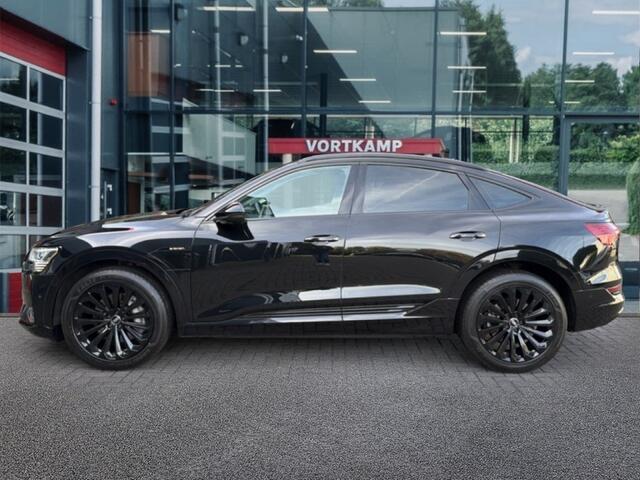 Audi e-tron 50 QUATTRO 360-CAMERA/TREKHAAK/LEDER/MEMORY/STOEL-VENT/NAVI/E-KLEP