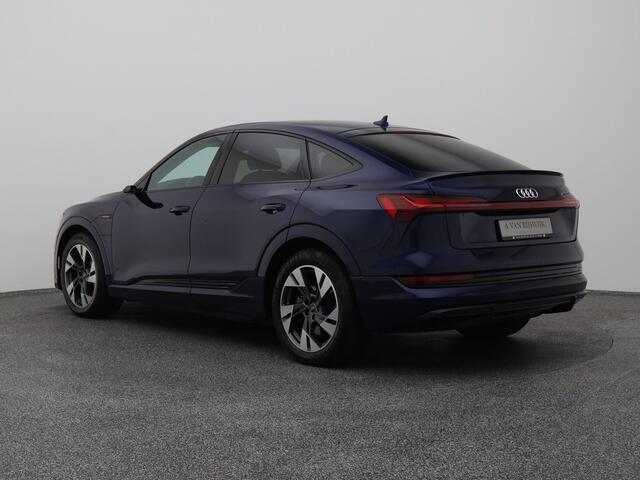 Audi e-tron Sportback 50 quattro S edition 71 kWh | CAMERA | KEYLESS | LUCHTVERING | STOELVERWARMING