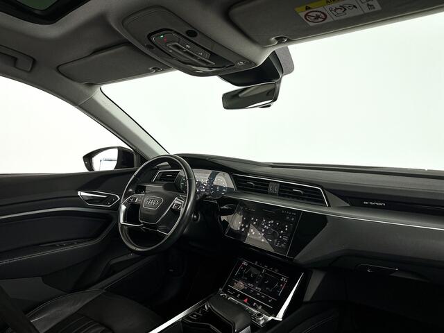 Audi e-tron 50 quattro Business edition Plus 71 kWh | Panoramadak | Stoelverwarming | Navigatie | Trekhaak