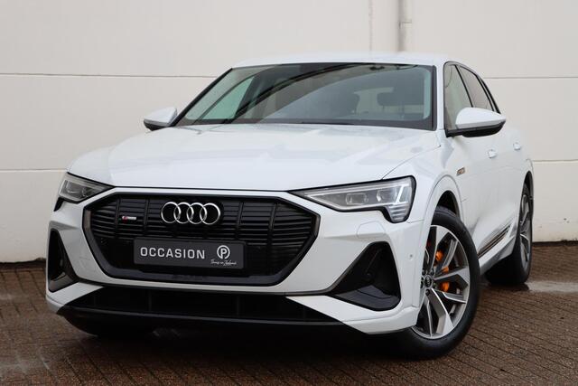 Audi e-tron 55 quattro S edition 95 kWh 408pk