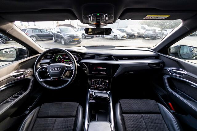 Audi e-tron Sportback 50 quattro S edition 71 kWh | Pano | Memory