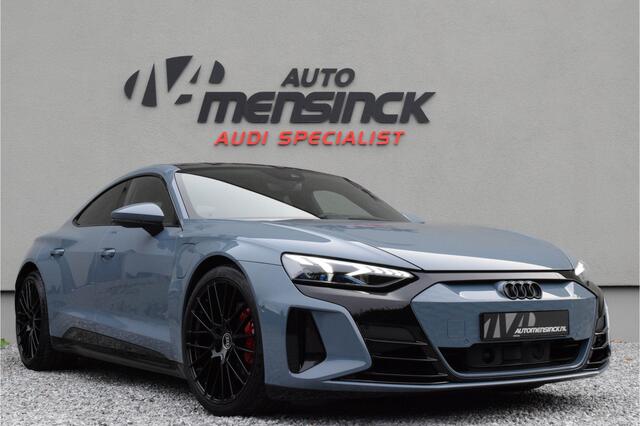 Audi e-tron GT Quattro / RS Design Interieur/ Luchtvering/ Panoramadak/ Bang & Olufsen Sound System/
