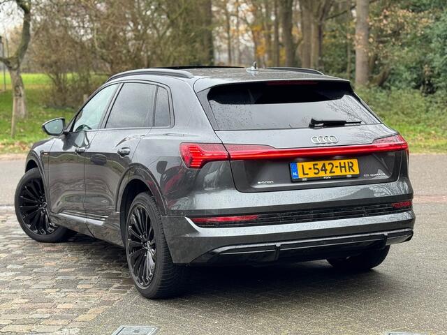 Audi e-tron 55 quattro S-line 95 kWh|PANO|LEER|BLACK|