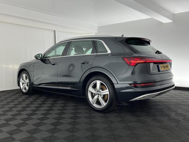 Audi e-tron 55 quattro Advanced edition Plus 95 kWh (INCL-BTW) *AUT | LUXURY-LEATHER | ADAPTIVE-CRUISE | FULL-LED | DIGI-COCKPIT | KEYLESS | MEMORY-PACK | CAMERA | NAVI-FULLMAP | SHIFT-PADDLES | DAB+ | COMFORT-SEATS | 20''ALU*