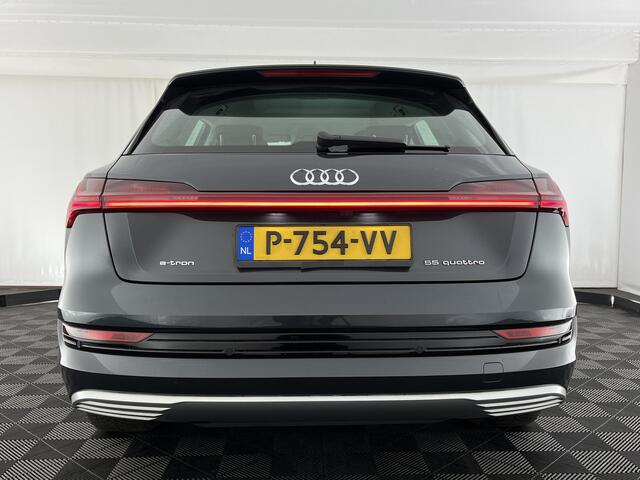 Audi e-tron 55 quattro Advanced edition Plus 95 kWh (INCL-BTW) *AUT | LUXURY-LEATHER | ADAPTIVE-CRUISE | FULL-LED | DIGI-COCKPIT | KEYLESS | MEMORY-PACK | CAMERA | NAVI-FULLMAP | SHIFT-PADDLES | DAB+ | COMFORT-SEATS | 20''ALU*