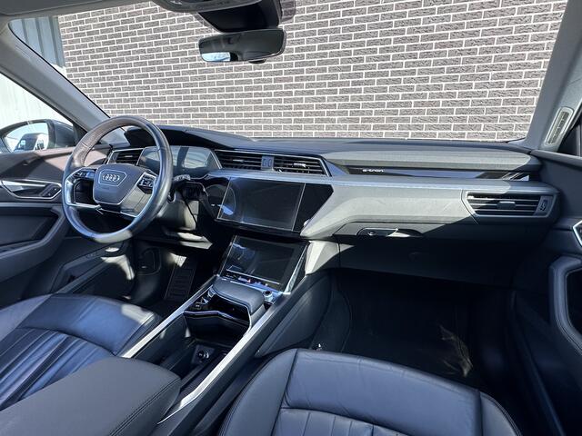 Audi e-tron e-tron 50 quattro Launch edition plus 71 kWh | Panoramadak | Navigatie | Keyless |