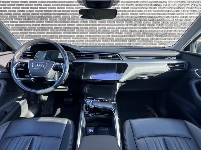Audi e-tron e-tron 50 quattro Launch edition plus 71 kWh | Panoramadak | Navigatie | Keyless |
