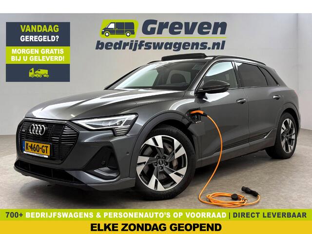 Audi e-tron 55 Quattro S-line 408PK 95 kWh | SOH 86% | Snelladen | Pano | Memory | Sfeer | 360° | Trekh. | Virtual | Carplay | NAP