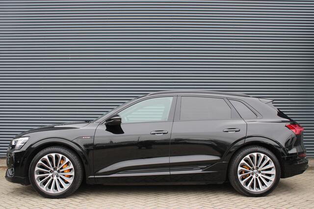 Audi e-tron 55 quattro S-line 95 kWh Afn. Trekhaak Half-Leder Panoramadak 21-Inch