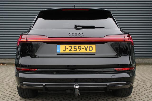 Audi e-tron 55 quattro S-line 95 kWh Afn. Trekhaak Half-Leder Panoramadak 21-Inch