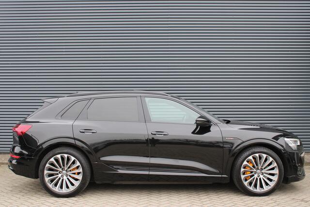 Audi e-tron 55 quattro S-line 95 kWh Afn. Trekhaak Half-Leder Panoramadak 21-Inch
