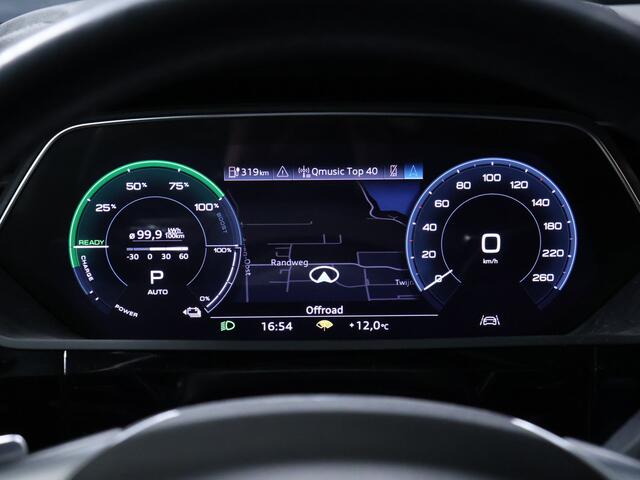 Audi e-tron Sportback 55 quattro edition 95 kWh [ADAPTIVE CRUISE CONTROL, BLUETOOTH TELEFOON, PDC V+A, CLIMATE CONTROL, LANE ASSIST, LED KOPLAMPEN, NIEUWSTAAT]