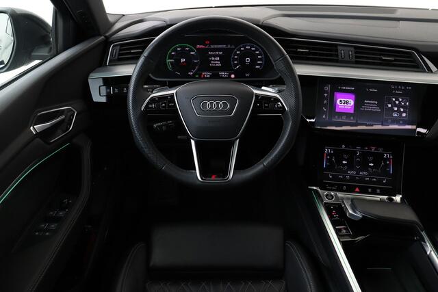 Audi e-tron Sportback 55 QUATTRO S EDITION 95 kWh -PANO.DAK|BANG&OLUFSEN|CAMERA|SPORTSTOELEN|21"|PRIVACY.GLAS