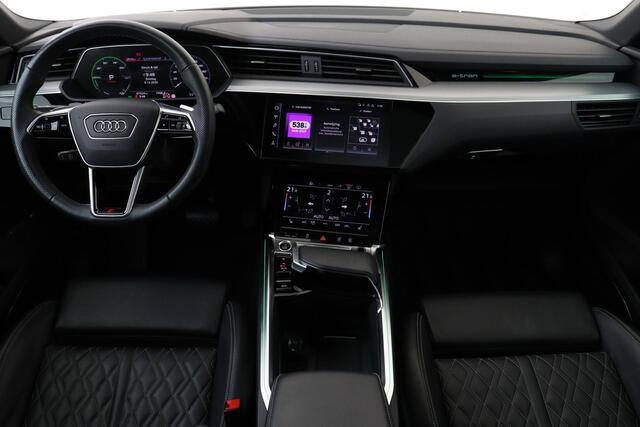 Audi e-tron Sportback 55 QUATTRO S EDITION 95 kWh -PANO.DAK|BANG&OLUFSEN|CAMERA|SPORTSTOELEN|21"|PRIVACY.GLAS