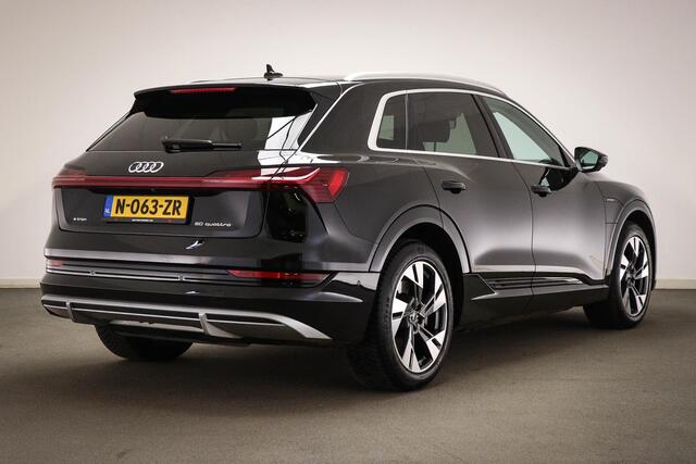 Audi e-tron 50 quattro Business edition 71 kWh SOH 94.4% | NACHTZICHT | HEAD UP | B&O DAB | 360 CAMERA | TREKHAAK | 20"