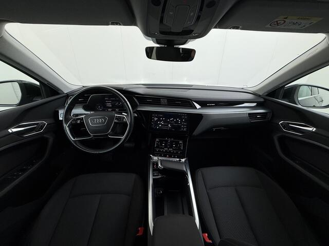Audi e-tron 50 Quattro Business Edition 71kWh SOH 91% Navi Ecc Memory Camera DAB Pdc Stoelverwarming Elek.Stoelen Led Elek. Achterklep Lmv Privacy Glas Keyless Origineel Nederlandse Auto