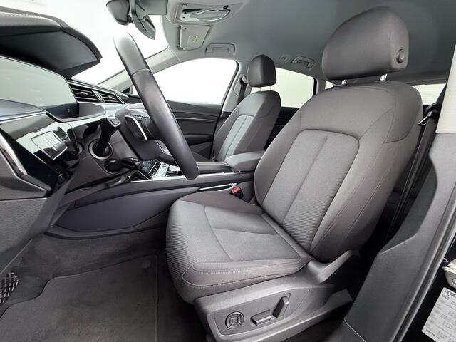 Audi e-tron 50 Quattro Business Edition 71kWh SOH 91% Navi Ecc Memory Camera DAB Pdc Stoelverwarming Elek.Stoelen Led Elek. Achterklep Lmv Privacy Glas Keyless Origineel Nederlandse Auto
