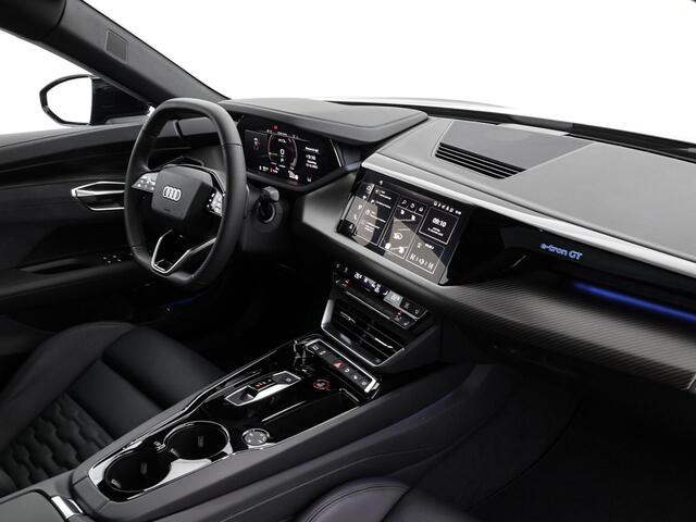 Audi e-tron GT 503 PK · Assistentiepaket Plus remote · Bang & Olufsen Premium 3D · Sportstoelen pro voorin