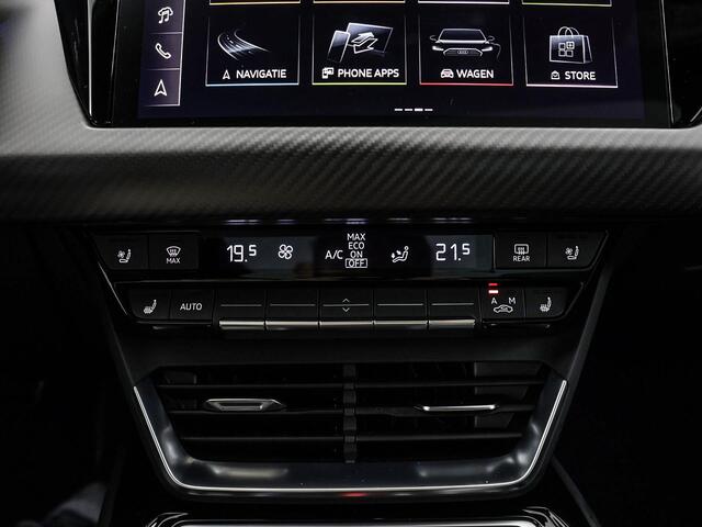 Audi e-tron GT 503 PK · Assistentiepaket Plus remote · Bang & Olufsen Premium 3D · Sportstoelen pro voorin