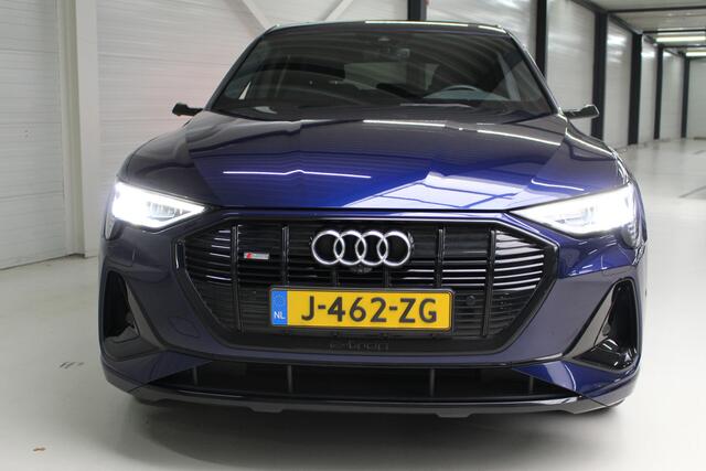Audi e-tron Sportback 55 quattro S edition 408 PK Panoramadak | B&O Audio | Leder | 360 Camera | 94% SoH