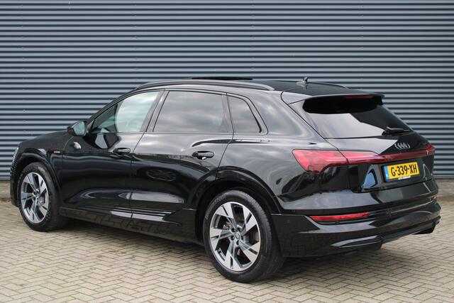 Audi e-tron e-tron 50 quattro 71 kWh S-Line Half-Leer Panoramadak NAP