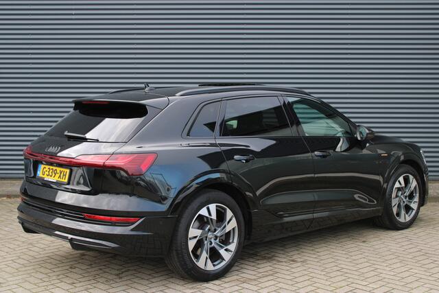 Audi e-tron e-tron 50 quattro 71 kWh S-Line Half-Leer Panoramadak NAP