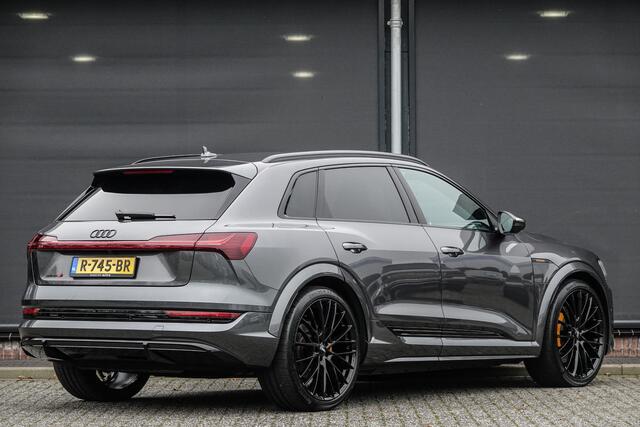 Audi e-tron S 503Pk Aut. | Quattro | Luchtvering | Achteruitrijcamera | S-Sportstoelen | Bang&Olufsen | Trekhaak | 23''