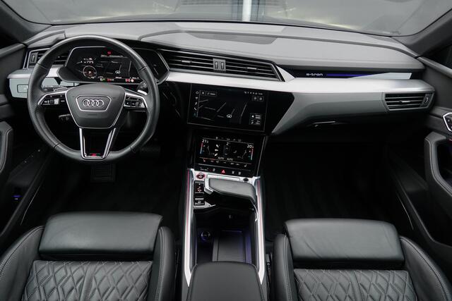 Audi e-tron S 503Pk Aut. | Quattro | Luchtvering | Achteruitrijcamera | S-Sportstoelen | Bang&Olufsen | Trekhaak | 23''