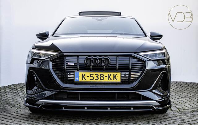 Audi e-tron Sportback 55 SOH 92% 3x S-Line PANO LEER CAMERA AMBIANCE