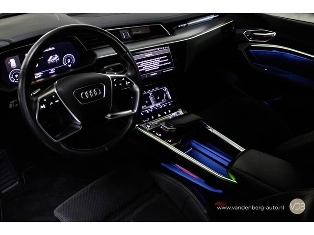 Audi e-tron Sportback 55 SOH 92% 3x S-Line PANO LEER CAMERA AMBIANCE