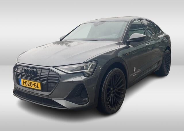 Audi e-tron Sportback 50 quattro S edition 71 kWh / SOH 94,4% / Trekhaak / Panoramadak / Camera / Luchtvering / 20'' / Leder&Alcantara / DAB / ACC / Navigatie / Stoelverwarming