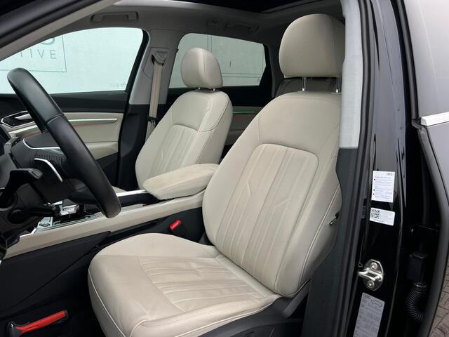 Audi e-tron 55 quattro Business edition Plus 95 kWh NL AUTO | CAMERA | PANO |