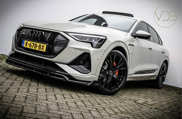 Audi e-tron Sportback 50 SOH 92,8% S-Line 22inch Pano Camera Origineel NL 1e Eigenaar