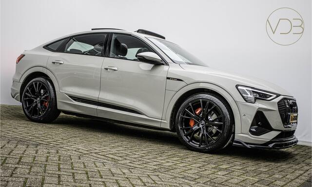 Audi e-tron Sportback 50 SOH 92,8% S-Line 22inch Pano Camera Origineel NL 1e Eigenaar