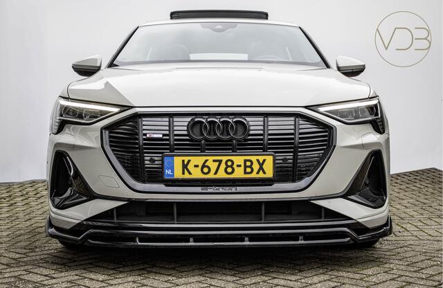 Audi e-tron Sportback 50 SOH 92,8% S-Line 22inch Pano Camera Origineel NL 1e Eigenaar