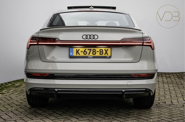 Audi e-tron Sportback 50 SOH 92,8% S-Line 22inch Pano Camera Origineel NL 1e Eigenaar