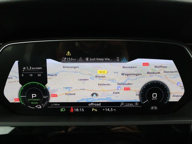 Audi e-tron 50 QUATTRO *INCL. BTW* RIJMOTOR HOORBAAR + LEDER | TREKHAAK | 20 INCH