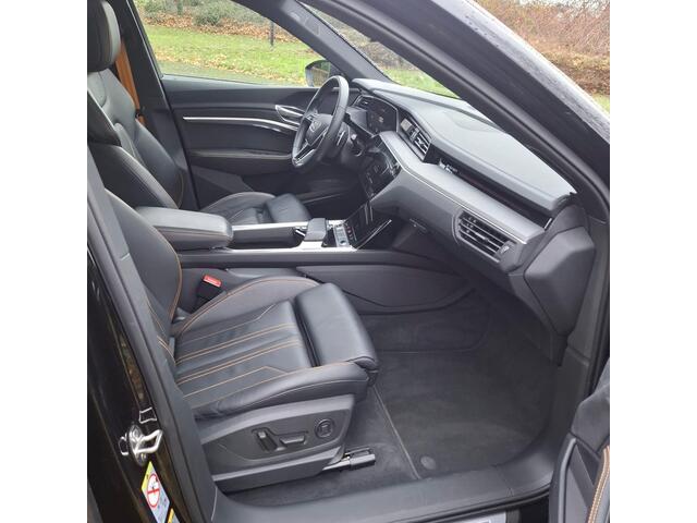 Audi e-tron Sportback 55 quattro S edition 95 kWh Black edition