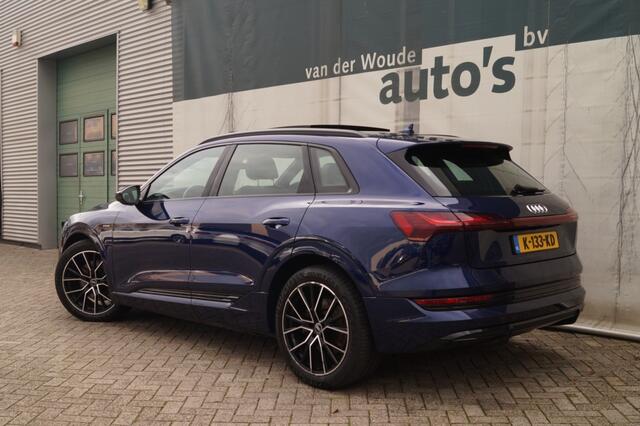 Audi e-tron 50 Quattro 71kWh S-Line Edition -PANO-LEER-ECC-