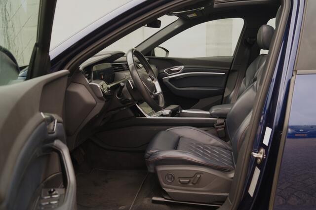 Audi e-tron 50 Quattro 71kWh S-Line Edition -PANO-LEER-ECC-