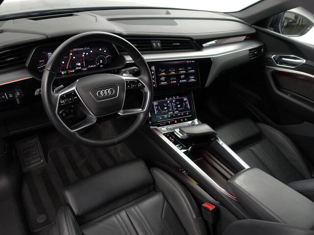 Audi e-tron e-tron 55 quattro SOH 95 Procent advanced Pro Line Plus 95 kWh- Panoramadak, Luchtvering, Sfeerverlichting, Head Up, 360 Camera, Carplay