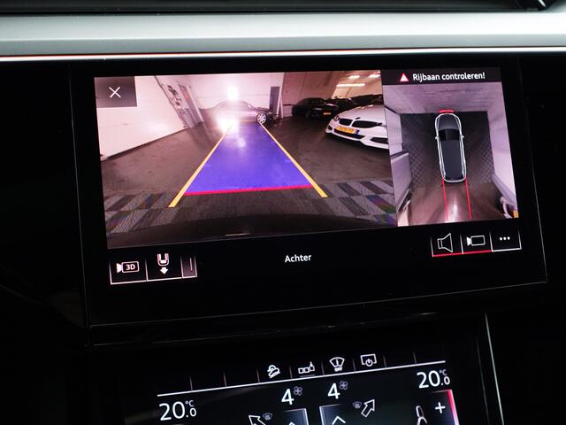 Audi e-tron e-tron 55 quattro SOH 95 Procent advanced Pro Line Plus 95 kWh- Panoramadak, Luchtvering, Sfeerverlichting, Head Up, 360 Camera, Carplay