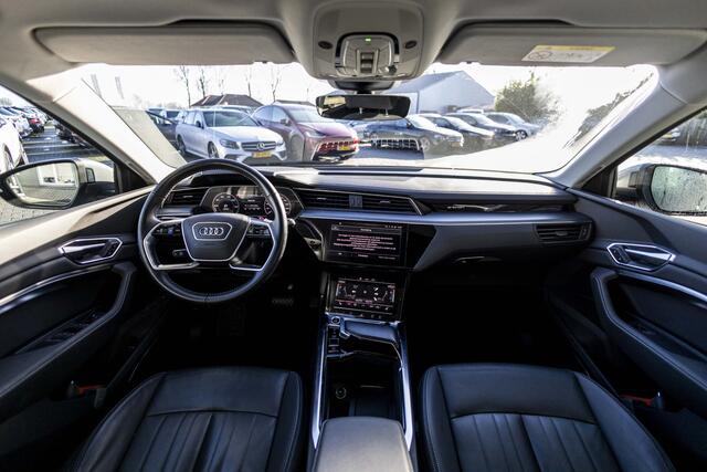 Audi e-tron 55 quattro Business edition Plus 95 kWh | Pano | NL Auto | B&O