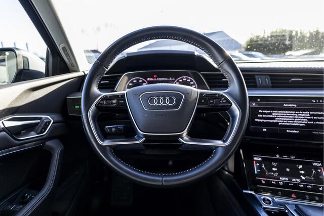 Audi e-tron 55 quattro Business edition Plus 95 kWh | Pano | NL Auto | B&O