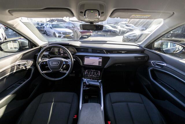 Audi e-tron e-tron 50 quattro Launch edition 71 kWh | NL Auto | Parkeersens. V + A