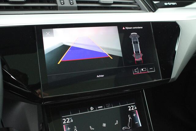 Audi e-tron Sportback 55 quattro 408pk S edition 95 kWh SOH 96% Trekhaak Camera Luchtvering Panoramadak Virtual Cockpit Memory Navigatie