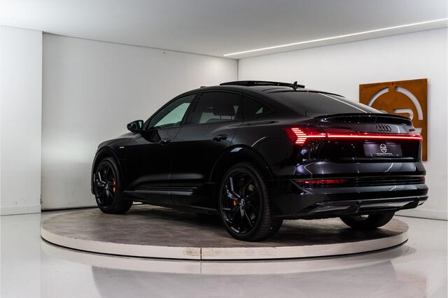 Audi e-tron Sportback 55 Quattro S Edition 95 kWh 408PK | NL AUTO/NAP/1E Eig. | Pano | Memory | Stoelverw. | 12 MND Garantie