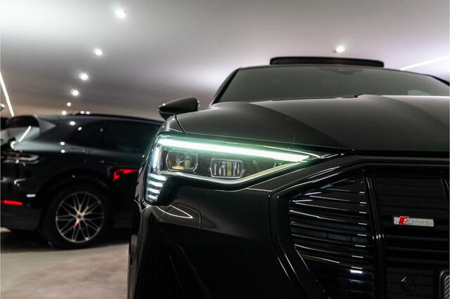 Audi e-tron Sportback 55 Quattro S Edition 95 kWh 408PK | NL AUTO/NAP/1E Eig. | Pano | Memory | Stoelverw. | 12 MND Garantie