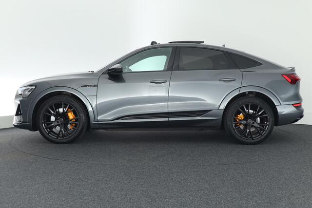 Audi e-tron Sportback 55 408pk quattro S edition 95 kWh SOH 93% Camera B&O Luchtvering Memory Panoramadak Virtual Cockpit Navigatie